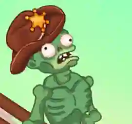 Hra Cowboy Zombie online