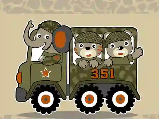 Hra Army Weapon Vehicles Match 3 online