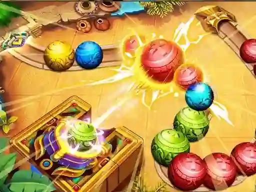 Hra Marble Dash online