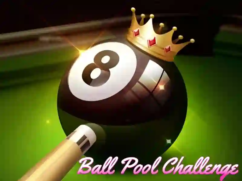 Hra 8 Ball Pool Challenge online