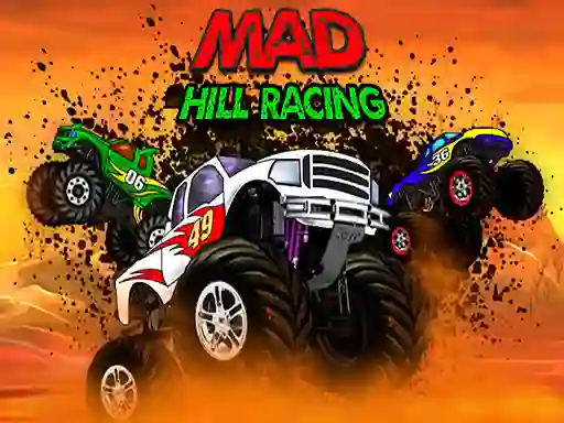 Hra Mad Hill Racing online