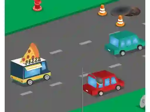 Hra Food Rush Traffic online