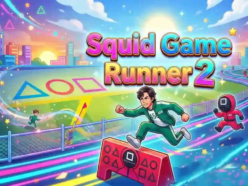 Hra Squid Game Runner 2 online