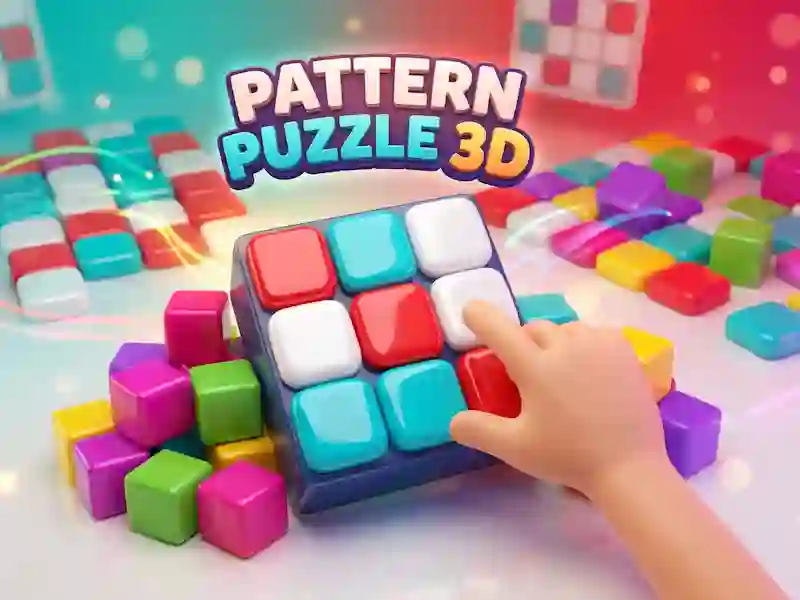 Hra Pattern Puzzle 3D online