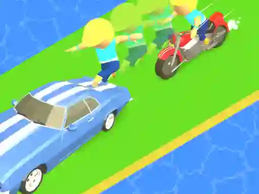 Hra Vehicle Fun Race online
