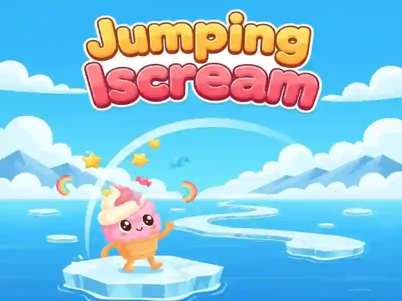 Hra Jumping Iscream online