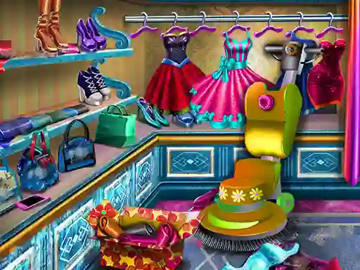 Hra Ice Castle Cleaning online