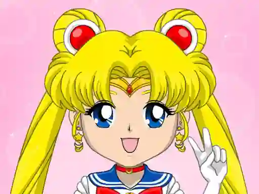 Hra Sailor Scouts Avatar Maker online
