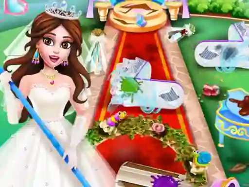 Hra Princess Wedding Cleaning online