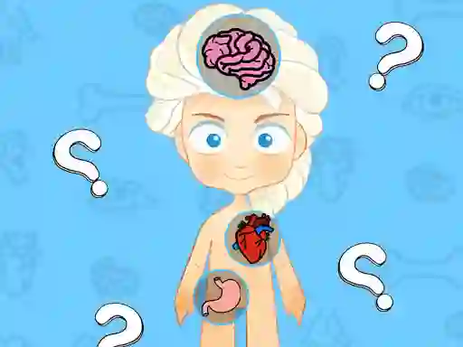 Hra Frozen Learning The Body Online online