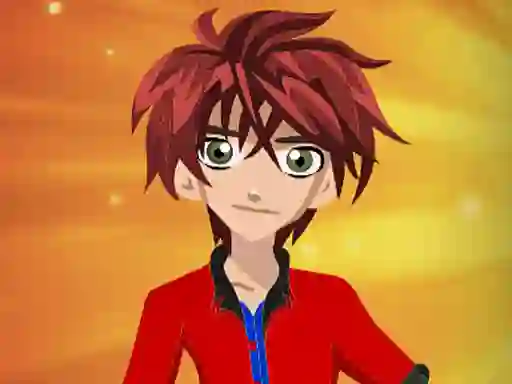 Hra Bakugan Dress Up online