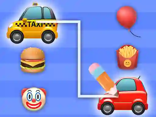 Hra Emoji Puzzle Connect online