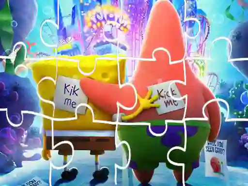 Hra Spongebob Sponge On The Run Jigsaw online