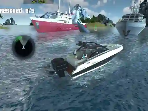 Hra American Boat Rescue Simulator online
