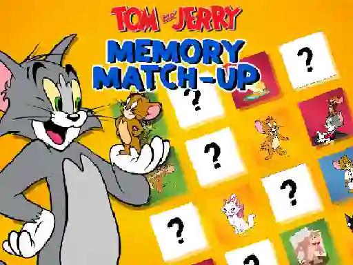 Hra Tom and Jerry Memory Match Up online