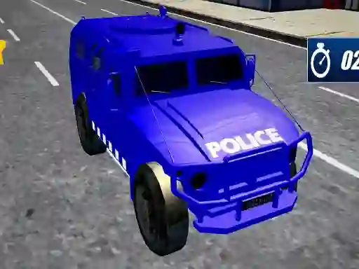 Hra Police Driving Vehicles Simulator online