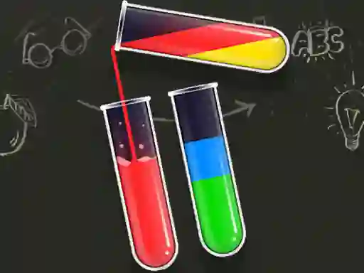 Hra Color Water Sort online