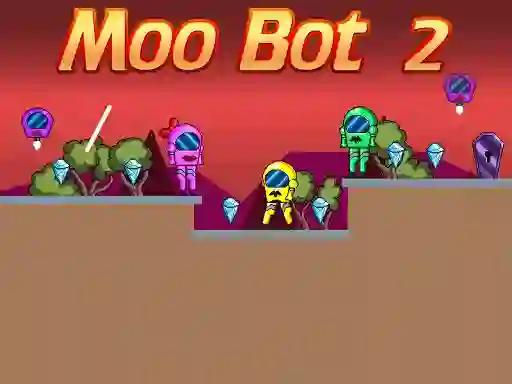 Hra Moo Bot 2 online
