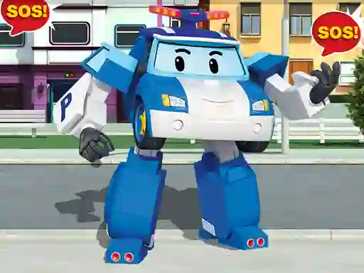 Hra Robot Car Emergency Rescue 3 online