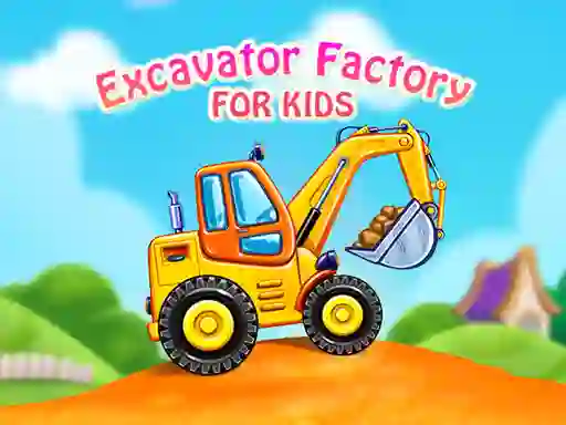 Hra Excavator Factory For Kids online