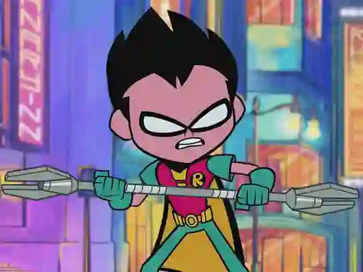Hra Teen Titans Go! Hidden Numbers online