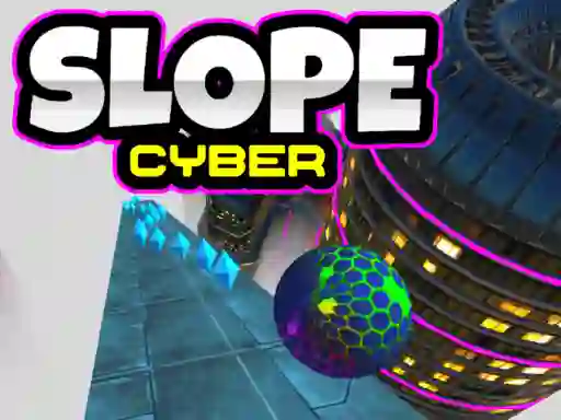 Hra Slope Cyber online