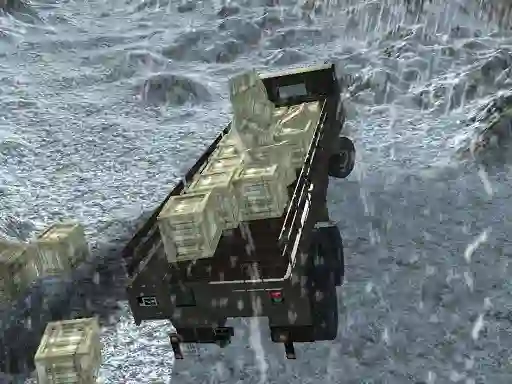 Hra Cargo Truck Montain Simulator online