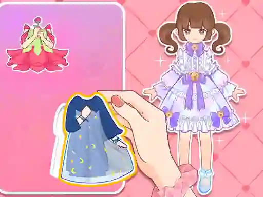Hra Paper Doll For Girls Dress Up online