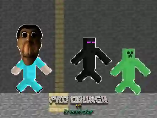 Hra Pro Obunga vs CreepEnder online