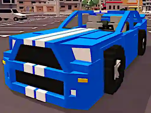 Hra Cubic Cars Highway online