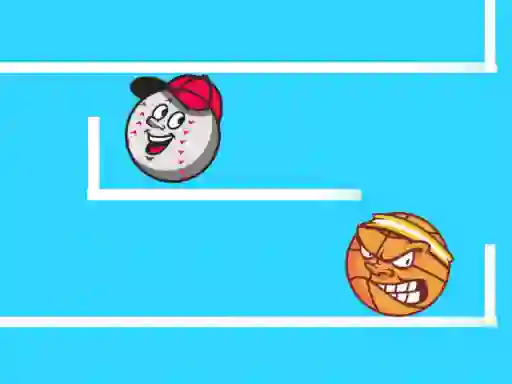 Hra Ball Stair Jump online