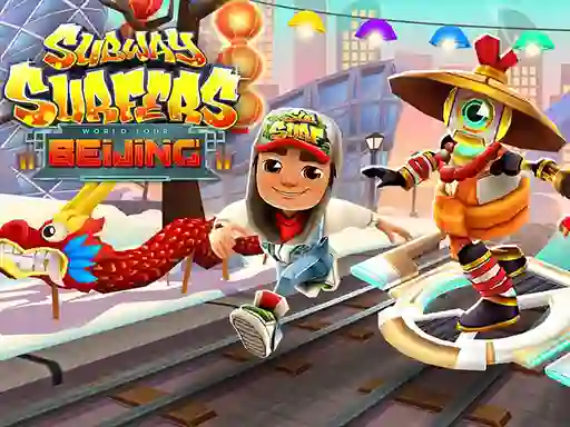 Hra Subway Surfers Beijing online