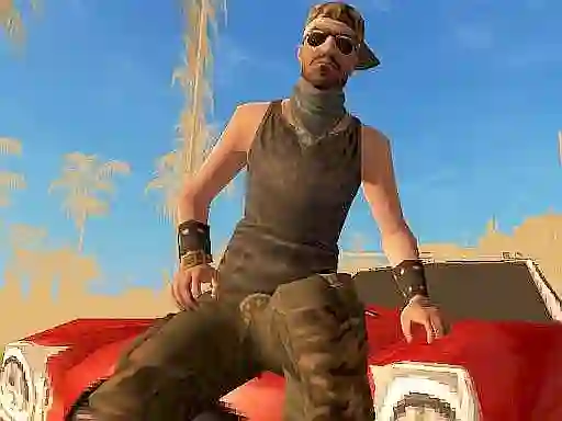 Hra Free Rally: Vice online