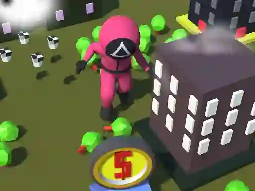 Hra Squid Gamer City Destroyer online