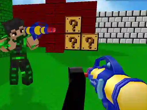 Hra Paintball Gun Pixel 3D 2022 online