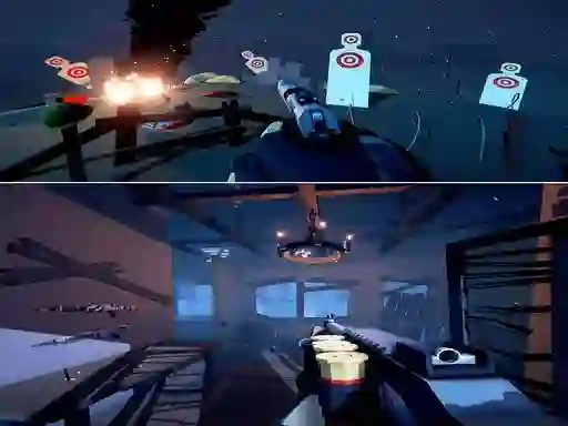 Hra Private War Training online