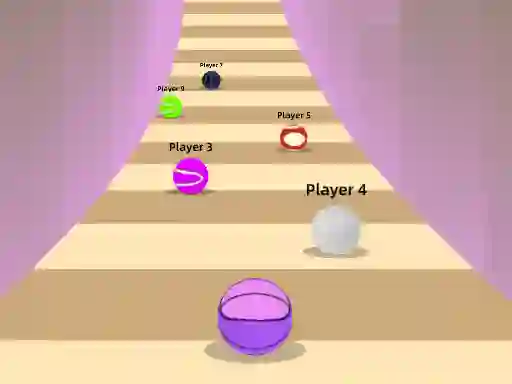 Hra Ball rush online