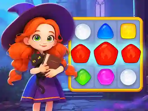 Hra Magic and Wizards Match online