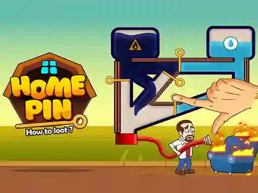 Hra Home Pin online