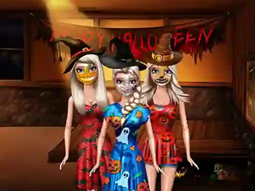 Hra Doll Creator Halloween Theme online