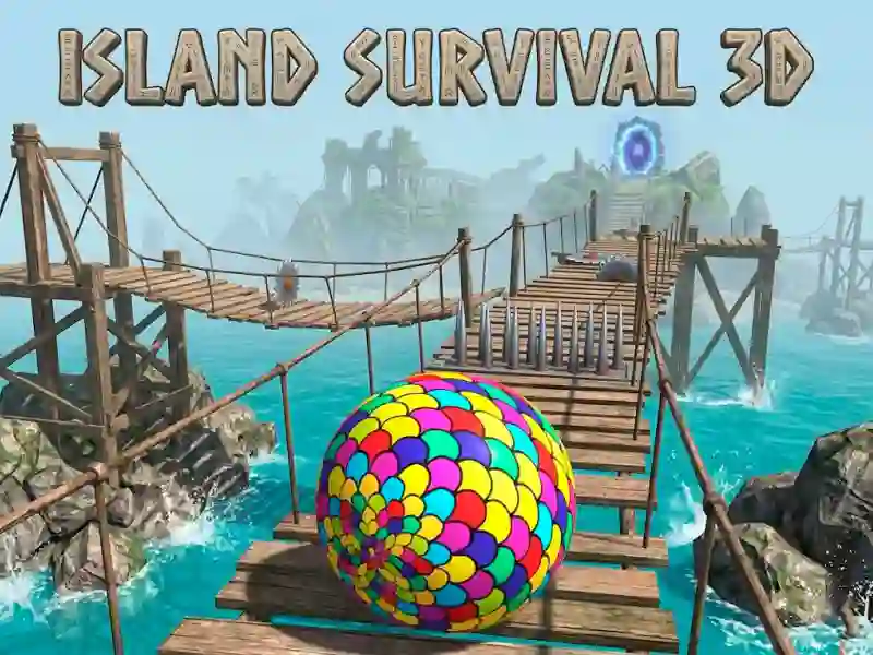 Hra Island Survival 3d online