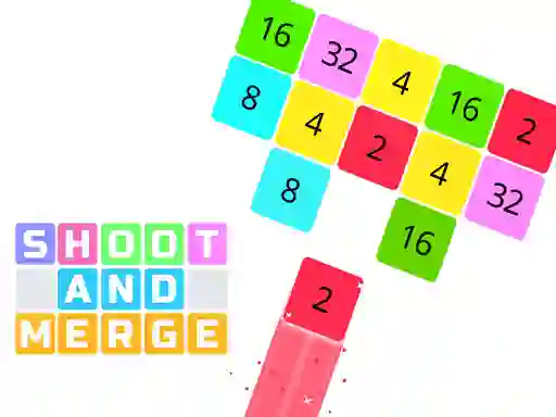 Hra Shoot And Merge The Numbers online