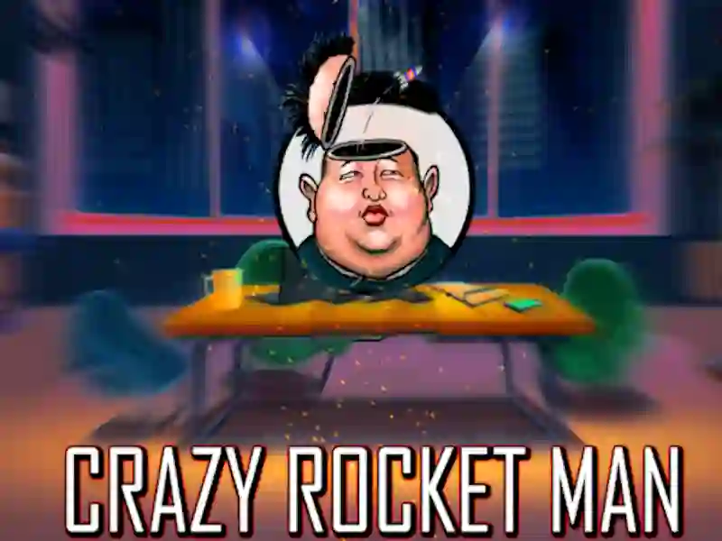 Hra Crazy Rocket Man online