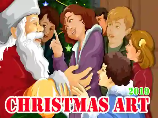 Hra Christmas Art 2019 online