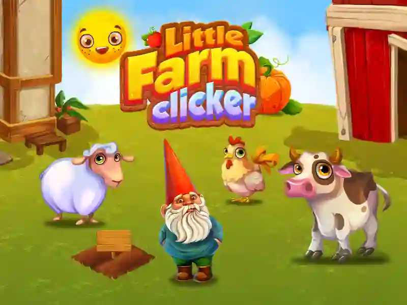 Hra Little Farm Clicker online