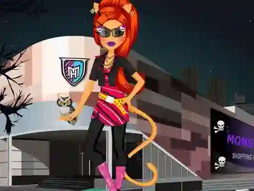 Hra Monster Shopping Dressup online