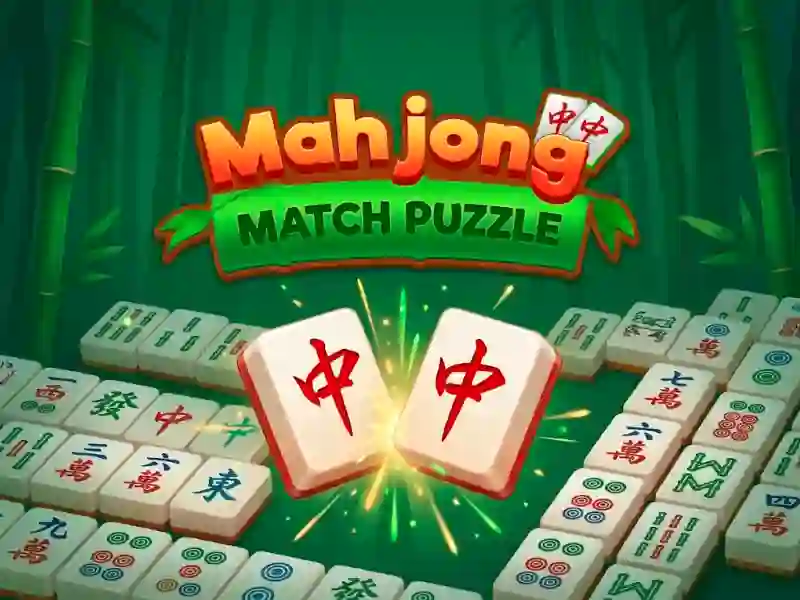 Hra Mahjong Match Puzzle online