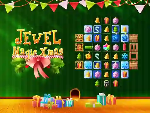 Hra Jewel Magic Xmas online
