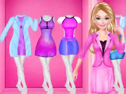 Hra Fashion Girl Career Outfits online