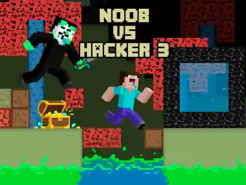 Hra Noob vs Hacker online